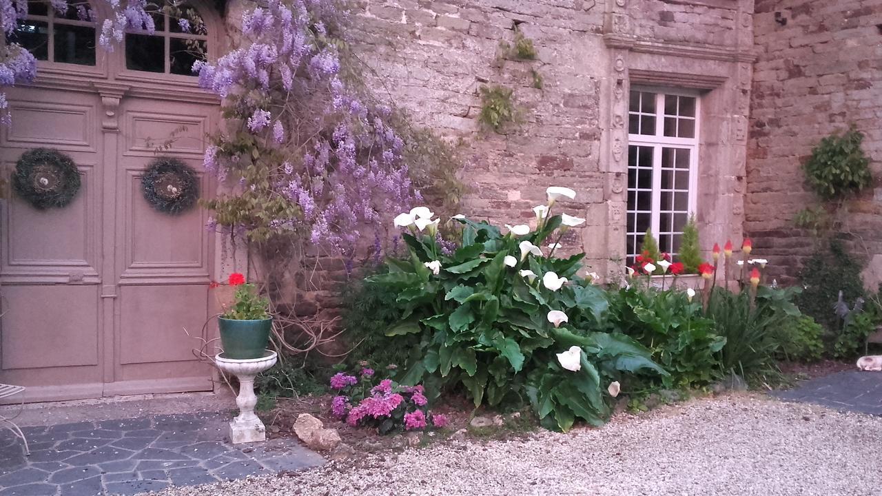 RohanManoir Du Quengo住宿加早餐旅馆 外观 照片